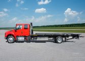 International MV Red Jerr-Dan 22x102 Rollback