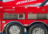 13851N Red 2023 Peterbilt_389 Jerr-Dan 60-Ton Heavy Wrecker