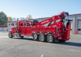 13851N Red 2023 Peterbilt_389 Jerr-Dan 60-Ton Heavy Wrecker