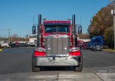 13851N Red 2023 Peterbilt_389 Jerr-Dan 60-Ton Heavy Wrecker