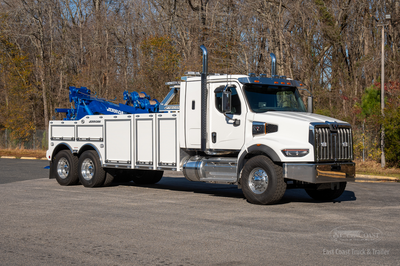 2024 Western Star 49X W Sleeper Jerr Dan 25 Ton INT Wrecker   13450N 2024 White Western Star 49X Jerr Dan 25 Ton Int 1 