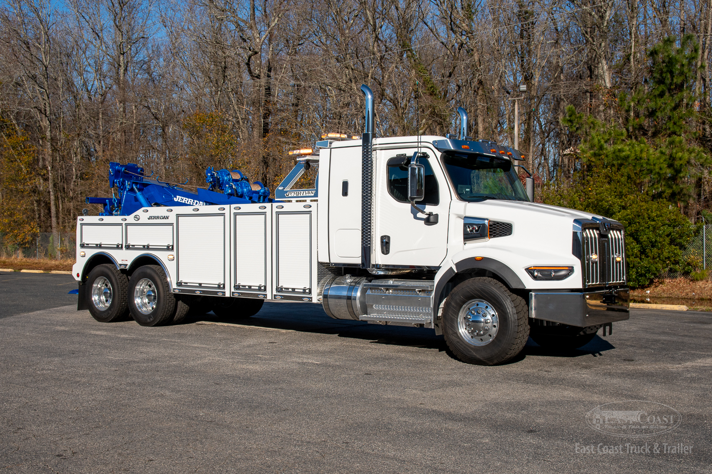 2024 Western Star 49X W Sleeper Jerr Dan 25 Ton INT Wrecker   13450N 2024 White Western Star 49X Jerr Dan 25 Ton Int 25 