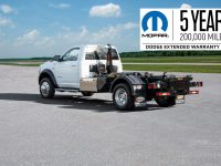 2022 Ram 5500 Multilift XR Series Hooklift Warranty