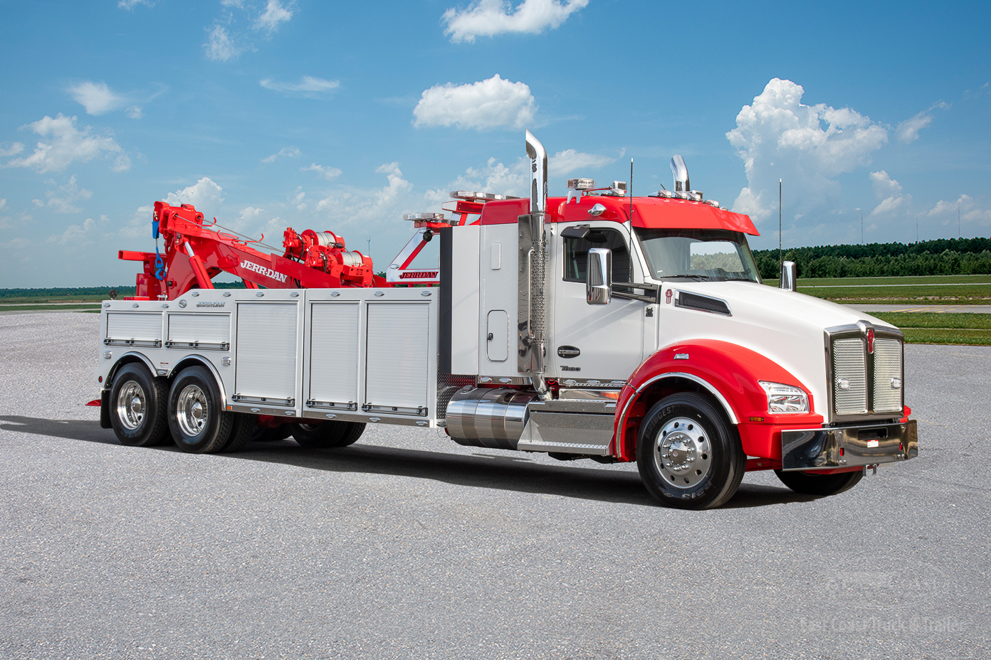 Rush Truck Centers  Jerr-Dan Wrecker Tow Truck Sales