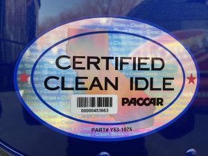Certified Clean Idle