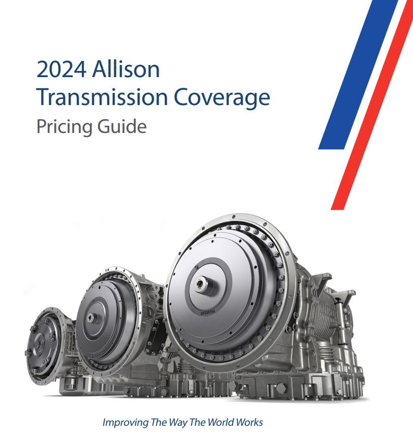 2024 Allison Transmission Coverage