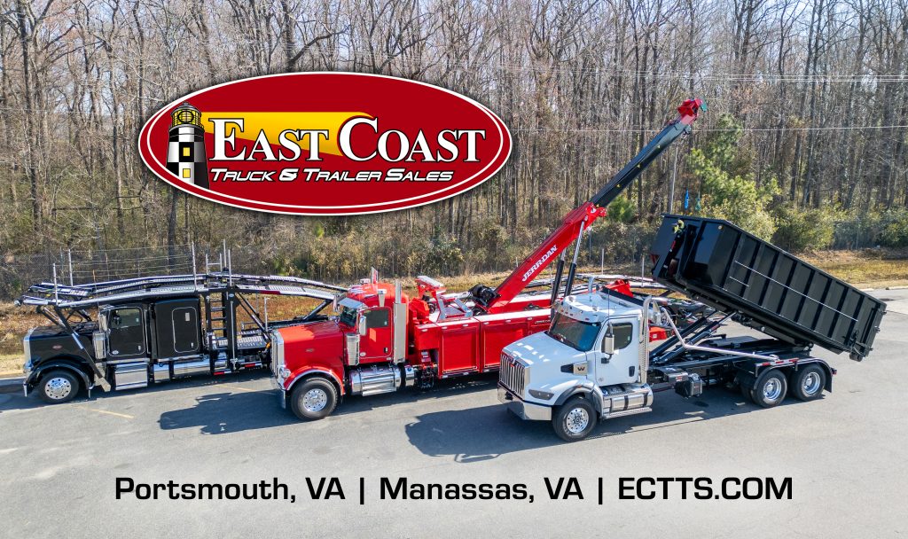 East Coast Truck and Trailer Sales car haulers, wreckers, multilifts