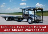 2024 Freightliner M2 Jerr-Dan 24x125 8.5Ton Detroit Allison Warranty