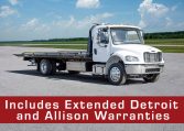 2024 Freightliner M2 Jerr-Dan 24x125 8.5Ton Detroit Allison Warranty
