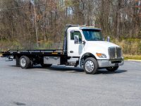 2024 Kenworth T280 & Jerr-Dan 22x102 SRR6T-LPW in White - Stock#13564N-1