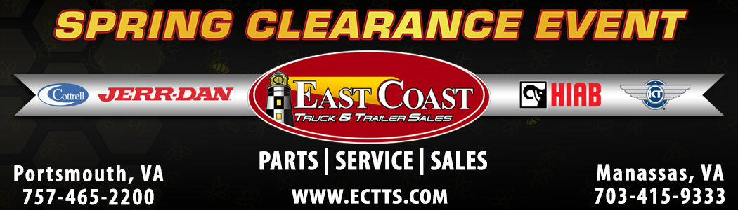 SPRING CLEARANCE SALE banner. Call to learn how you can save $5,000 on select wreckers and rollbacks!