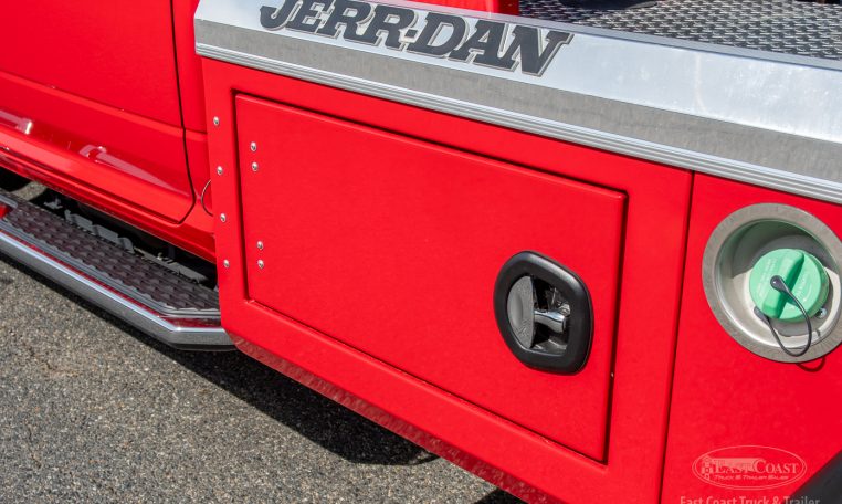 2023 Dodge 5500 Crew Cab 4x4 & Jerr-Dan MPL40 in Red - Stock# 12659N