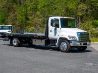 2024 Hino L6 & Jerr-Dan 22x102 SRRD6T-LPW in White - Stock#13981N