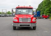 2024 Freightliner M2 Extended Cab & Jerr-Dan 22x102 SRRD6T-LPW in Red - Stock #13880N