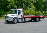 2025 Freightliner M2 & Jerr-Dan 22x102 SRR6T-LPW in White - Stock#14008N