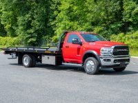 2023 Dodge 5500 & Jerr-Dan 20x102 SRR6T-LPW in Red - Stock# 12710N