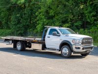 2023 Dodge 5500 & Jerr-Dan 20x102 SRR6T-LPW in White - Stock# 12704N