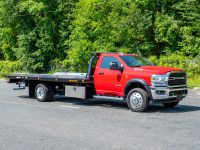 2024 Dodge 5500 4x4 & Jerr-Dan 20x102 SRR6T-LPW in Red - Stock# 13610N