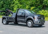 2024 Ford F-550 4x4 & Jerr-Dan MPL40 in Black - Stock #13699N