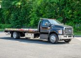 2024 Ford F-750 & Jerr-Dan 22x102 SRR6T-LPW in Black- Stock#13150N