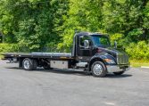 2025 Peterbilt 537 & Jerr-Dan 24x102 8.5 Ton in Black - Stock#13987N