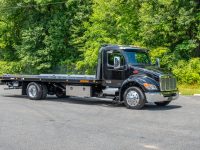 2025 Peterbilt 537 & Jerr-Dan 24x102 8.5 Ton in Black - Stock#13987N