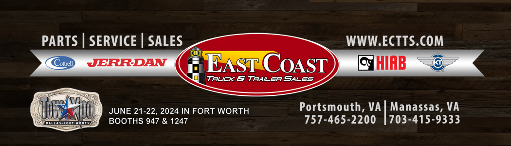 Texas Tow Xpo ECTTS Booths 947 & 1247 Dallas/Ft. Worth June 21-22, 2024