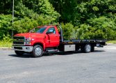 2023 Chevrolet 6500 & Jerr-Dan 20x102 SRR6T-LPW in Red - Stock#13285N