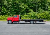 2023 Chevrolet 6500 & Jerr-Dan 20x102 SRR6T-LPW in Red - Stock#13285N