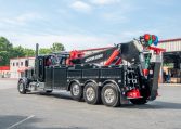 2023 Peterbilt 389 & Jerr-Dan JBF 50 Ton Integrated Heavy Wrecker in Black - Stock#14152N