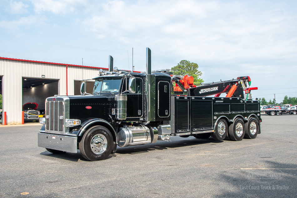 2023 Peterbilt 389 & Jerr-Dan JBF 50 Ton Heavy Wrecker