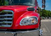 2024 Freightliner M2 Extended Cab & Jerr-Dan 22x102 SRR6T-LPW w- Auto Grids in Legendary Red - Stock#14076N