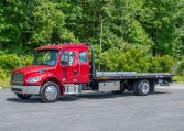 2024 Freightliner M2 Extended Cab & Jerr-Dan 22x102 SRR6T-LPW w- Auto Grids in Legendary Red - Stock#14076N