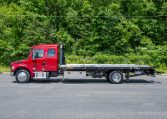 2024 Freightliner M2 Extended Cab & Jerr-Dan 22x102 SRR6T-LPW w- Auto Grids in Legendary Red - Stock#14076N