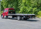 2024 Freightliner M2 Extended Cab & Jerr-Dan 22x102 SRR6T-LPW w- Auto Grids in Legendary Red - Stock#14076N