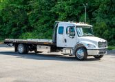 2025 Freightliner M2 Extended Cab & Jerr-Dan 22x102 SRR6T-LPW in White - Stock#14074N