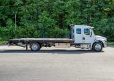 2025 Freightliner M2 Extended Cab & Jerr-Dan 22x102 SRR6T-LPW in White - Stock#14074N