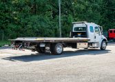 2025 Freightliner M2 Extended Cab & Jerr-Dan 22x102 SRR6T-LPW in White - Stock#14074N