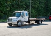 2025 Freightliner M2 Extended Cab & Jerr-Dan 22x102 SRR6T-LPW in White - Stock#14074N