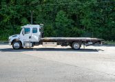 2025 Freightliner M2 Extended Cab & Jerr-Dan 22x102 SRR6T-LPW in White - Stock#14074N