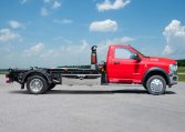 2023 Dodge & Multilift XR Series Hooklift in Red