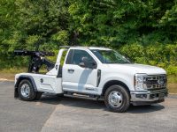 2024 Ford F-350 & Jerr-Dan MPL-NG in White