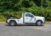 2024 Ford F-350 & Jerr-Dan MPL-NG in White