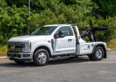 2024 Ford F-350 & Jerr-Dan MPL-NG in White