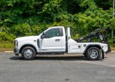 2024 Ford F-350 & Jerr-Dan MPL-NG in White