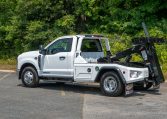 2024 Ford F-350 & Jerr-Dan MPL-NG in White