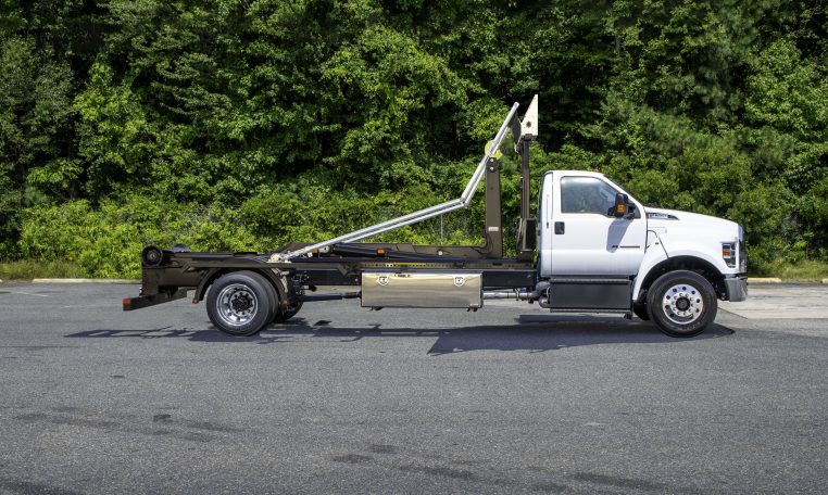 2024 Ford F-750 & Multilift Optima 30K Hooklift