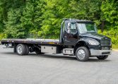 2024 Freightliner M2 & Jerr-Dan 24x102 8.5T in Black - Stock#13438N