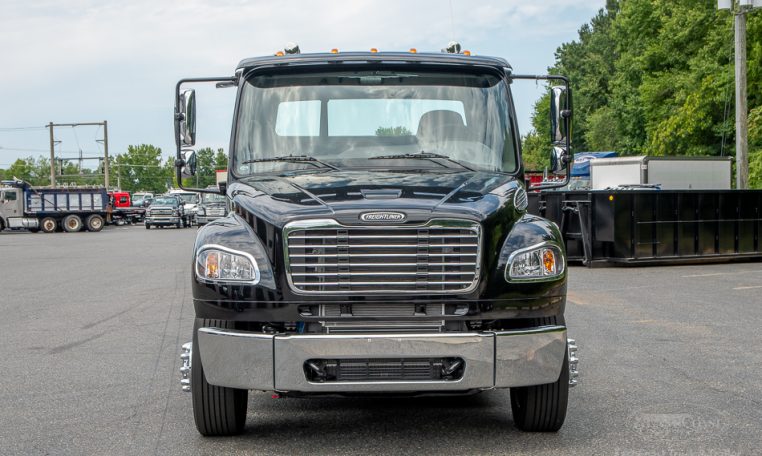 2024 Freightliner M2 & Jerr-Dan 24x102 8.5T in Black - Stock#13438N