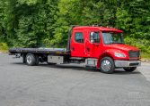 2025 Freightliner M2 Crew Cab & Jerr-Dan 22x102 SRR6T-LPW in Viper Red - Stock#14087N-1